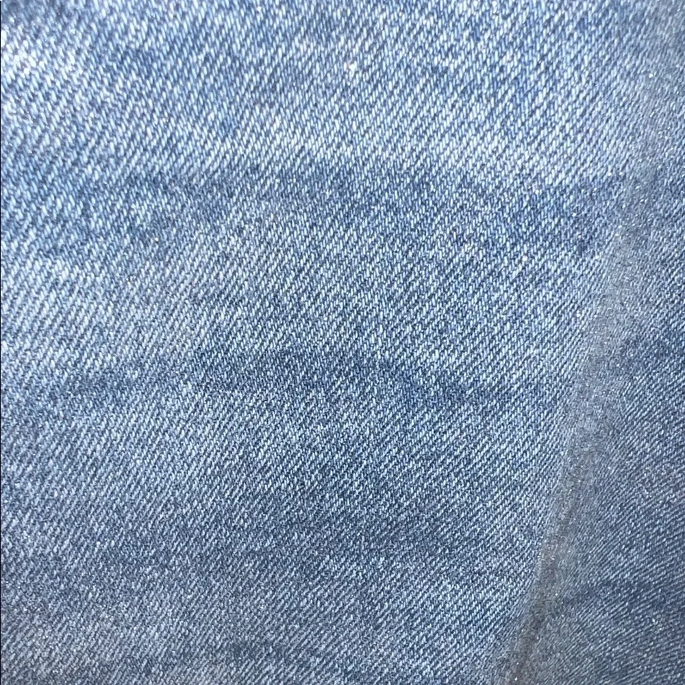 Kut from the Kloth sliver metallic jeans - Picture 3 of 5